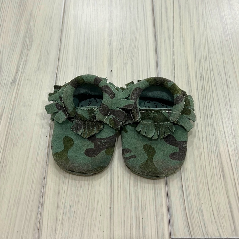 Freshly Picked camo mocc